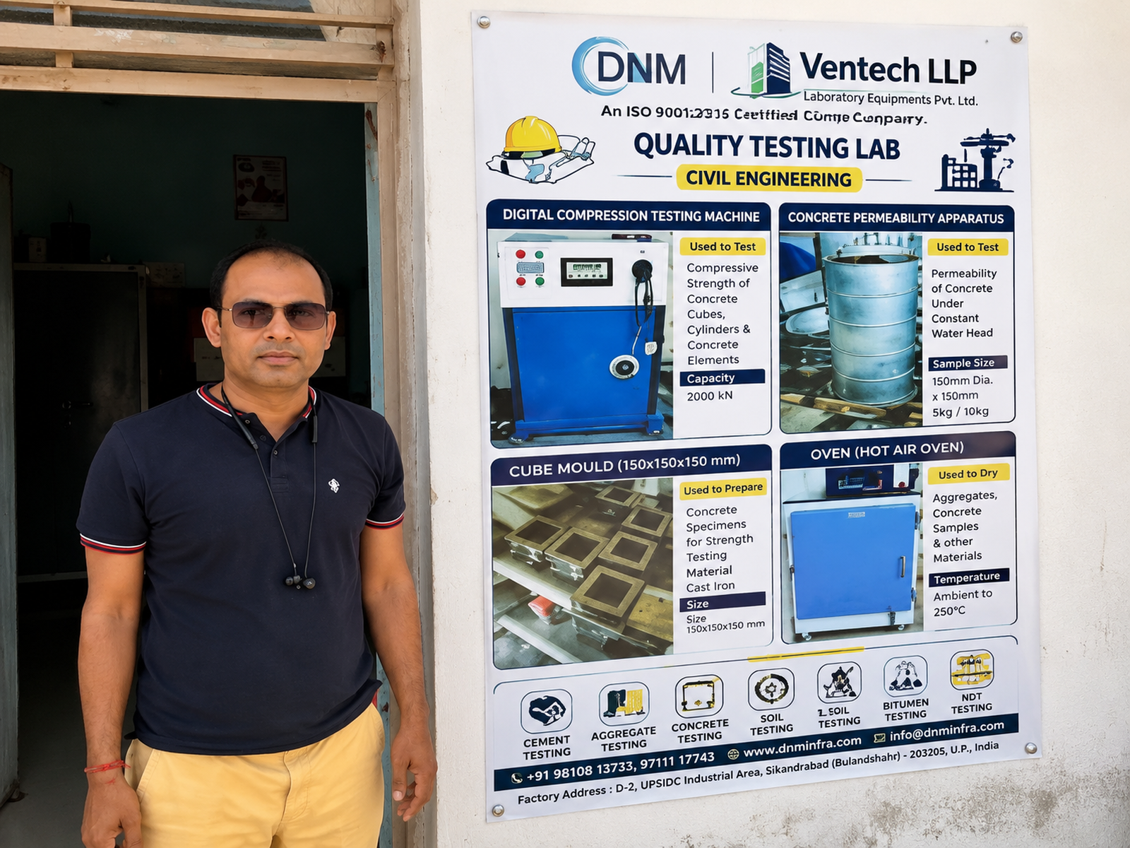 DNM Infra factory